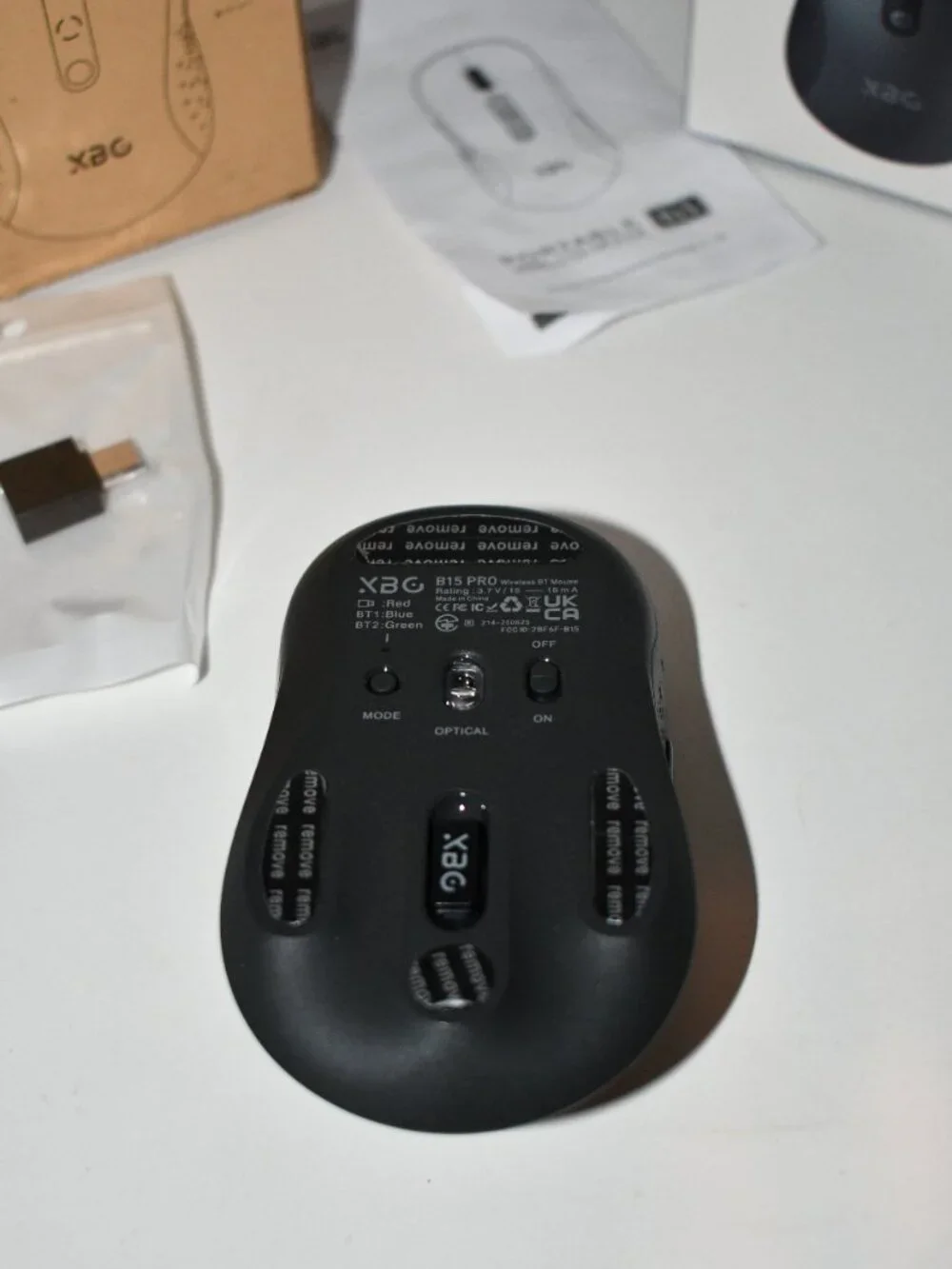 XBG b15pro tri